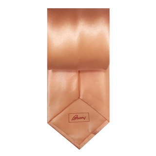 Brioni Solid Silk Tie