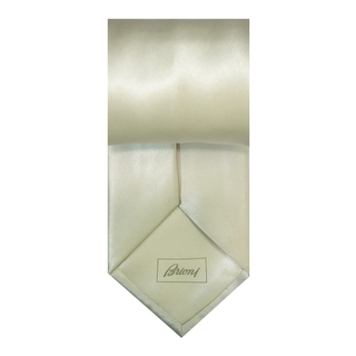 Brioni Solid Silk Tie