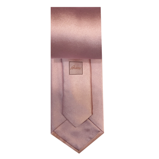 Brioni Solid Silk Tie