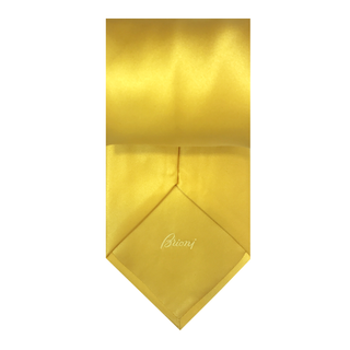 Brioni Solid Silk Tie