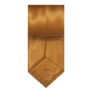 Brioni Solid Silk Tie