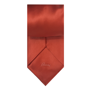 Brioni Solid Silk Tie