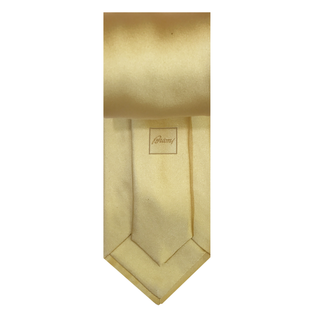 Brioni Solid Silk Tie