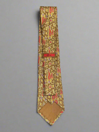 Brioni Paisley Silk Tie