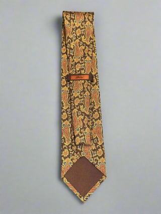 Brioni Paisley Silk Tie