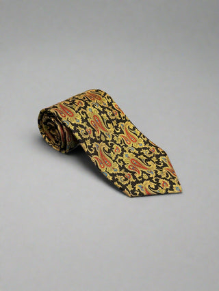 Brioni Paisley Silk Tie