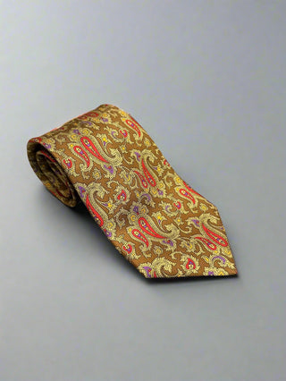 Brioni Paisley Silk Tie