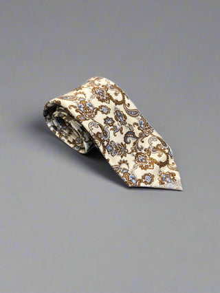 Stefano Ricci Paisley Tie