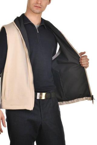 Kired Gange Reversible Cashmere Vest