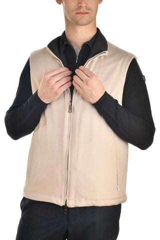 Kired by Kiton Gange Reversible Cashmere Vest