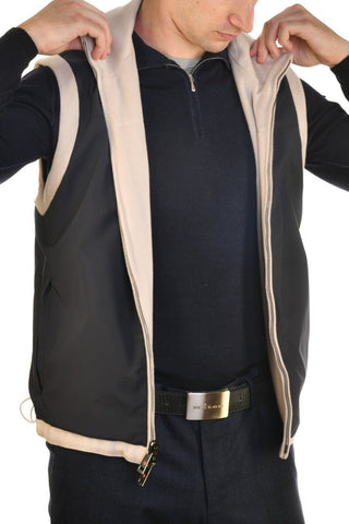 Kired Gange Reversible Cashmere Vest