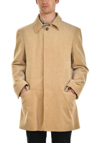 Brunello Cucinelli Corduroy Overcoat