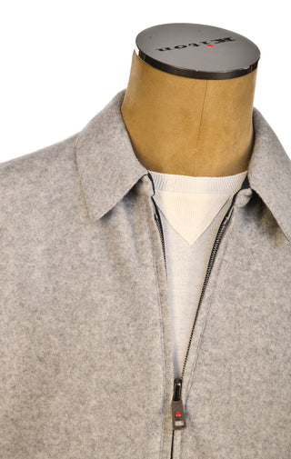 Kired by Kiton Brakk Cashmere Reversible Overcoat