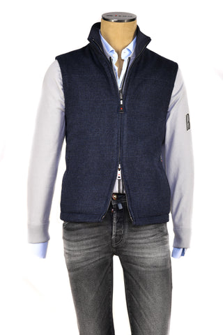 Kired Gange Reversible Wool-Cashmere Vest