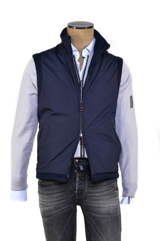 Kired Gange Reversible Wool-Cashmere Vest