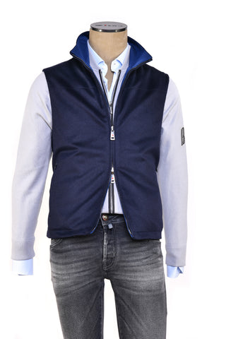 Kired by Kiton Gange Reversible Cashmere Vest