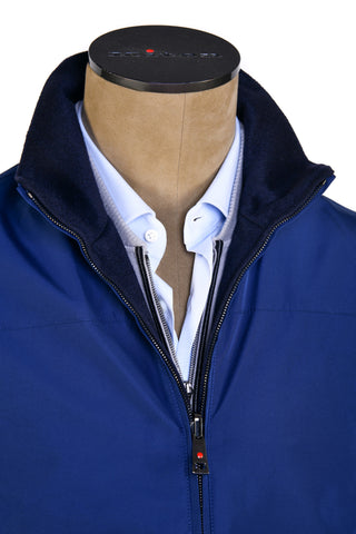 Kired by Kiton Gange Reversible Cashmere Vest