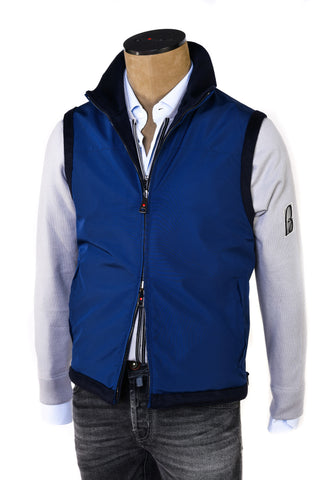 Kired by Kiton Gange Reversible Cashmere Vest