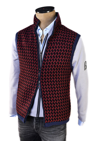 Kired Gange Reversible Silk-Linen Vest