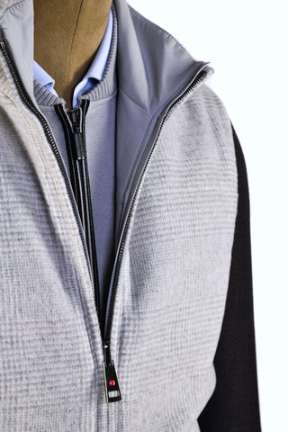 Kired Gange Reversible Wool-Cashmere Vest