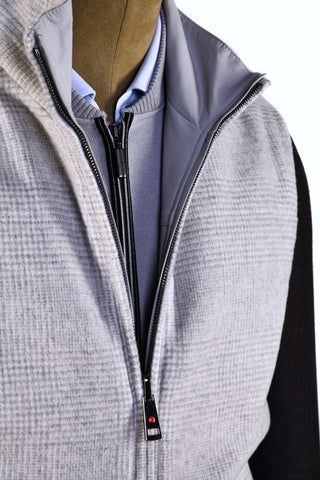 Kired Gange Reversible Wool-Cashmere Vest