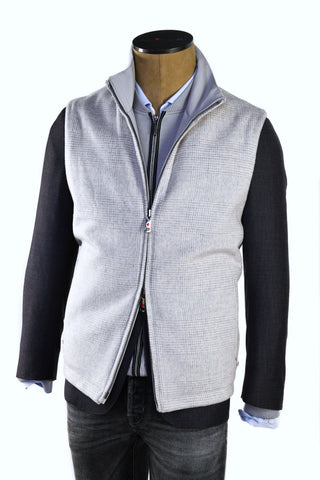 Kired Gange Reversible Wool-Cashmere Vest