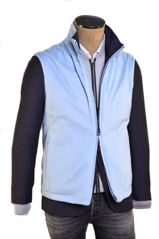 Kired by Kiton Gange Reversible Cashmere Vest