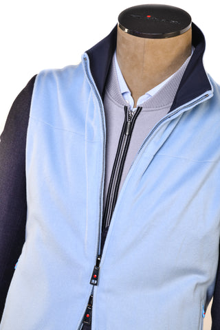 Kired by Kiton Gange Reversible Cashmere Vest