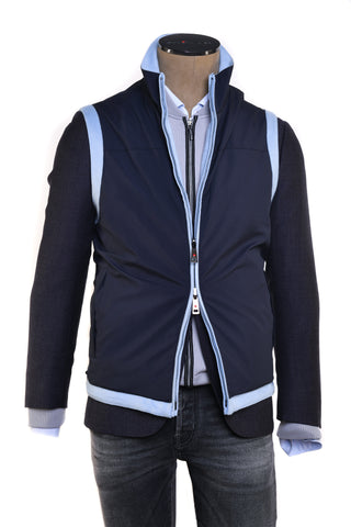 Kired by Kiton Gange Reversible Cashmere Vest