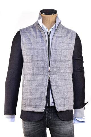 Kired Gange Reversible Wool-Cashmere Vest