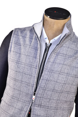 Kired Gange Reversible Wool-Cashmere Vest