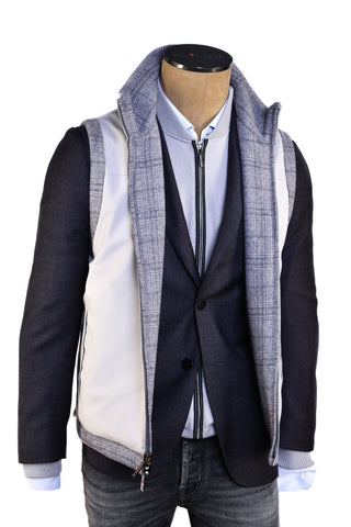 Kired Gange Reversible Wool-Cashmere Vest