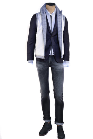 Kired Gange Reversible Wool-Cashmere Vest