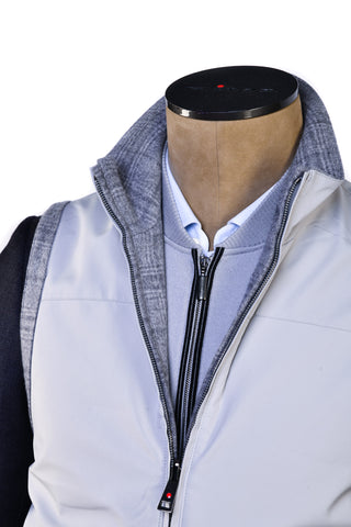 Kired Gange Reversible Wool-Cashmere Vest