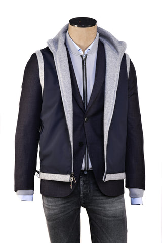 Kired by Kiton Gange Reversible Cashmere Vest