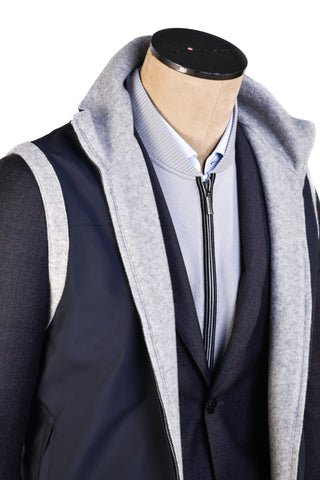 Kired by Kiton Gange Reversible Cashmere Vest