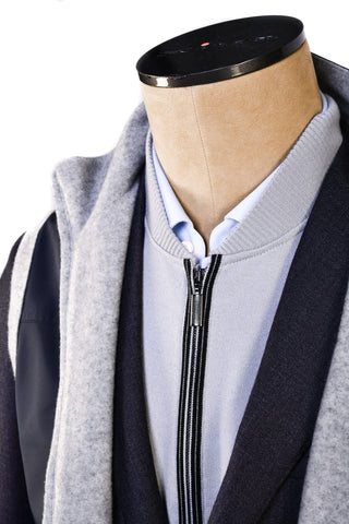 Kired by Kiton Gange Reversible Cashmere Vest