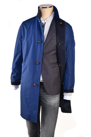 Kired Peak Reversible Cashmere Overcoat