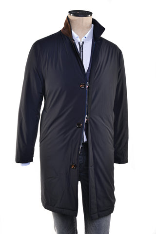 Kired Sherp Zip-Up Overcoat