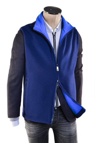 Kired by Kiton Gange Reversible Cashmere Vest