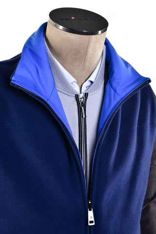 Kired by Kiton Gange Reversible Cashmere Vest