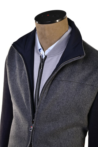 Kired by Kiton Gange Reversible Cashmere Vest