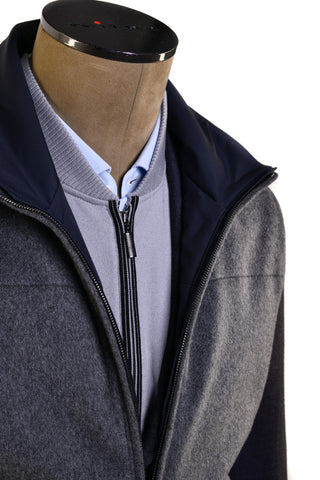 Kired by Kiton Gange Reversible Cashmere Vest