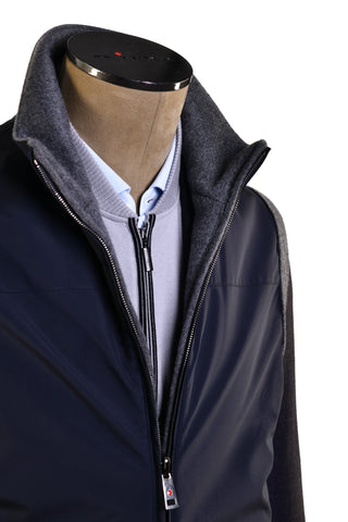 Kired by Kiton Gange Reversible Cashmere Vest