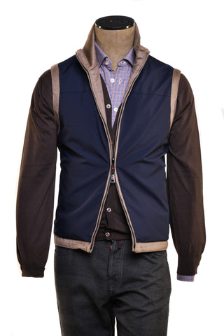 Kired by Kiton Gange Reversible Cashmere Vest