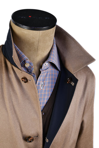 Kired Peak Reversible Cashmere Overcoat