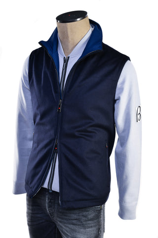 Kired by Kiton Gange Reversible Cashmere Vest