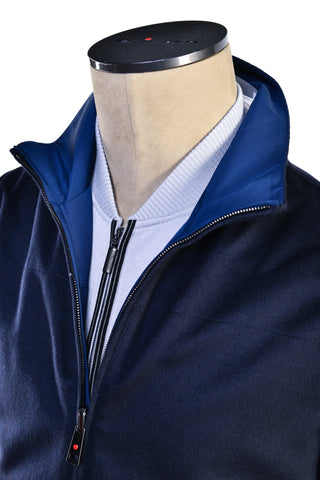 Kired by Kiton Gange Reversible Cashmere Vest