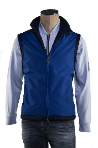 Kired by Kiton Gange Reversible Cashmere Vest