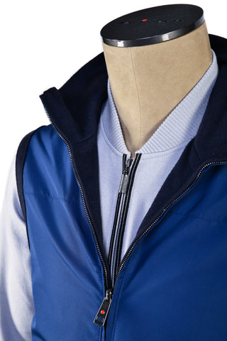 Kired by Kiton Gange Reversible Cashmere Vest